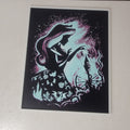 3D Printed Aurora Silhouette Wall Art Plaque By LMP Creations Sleeping Beauty