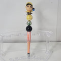 Disney Pixar Up Russell Doorables Pen Handmade Beaded Scout Gift Display