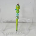 Disney Handmade Beaded Pen Heimlich Bug’s Life Green Cute Collectible Gift