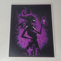 3D Printed Yzma Silhouette Wall Art Plaque By LMP Creations Emperors New Groove