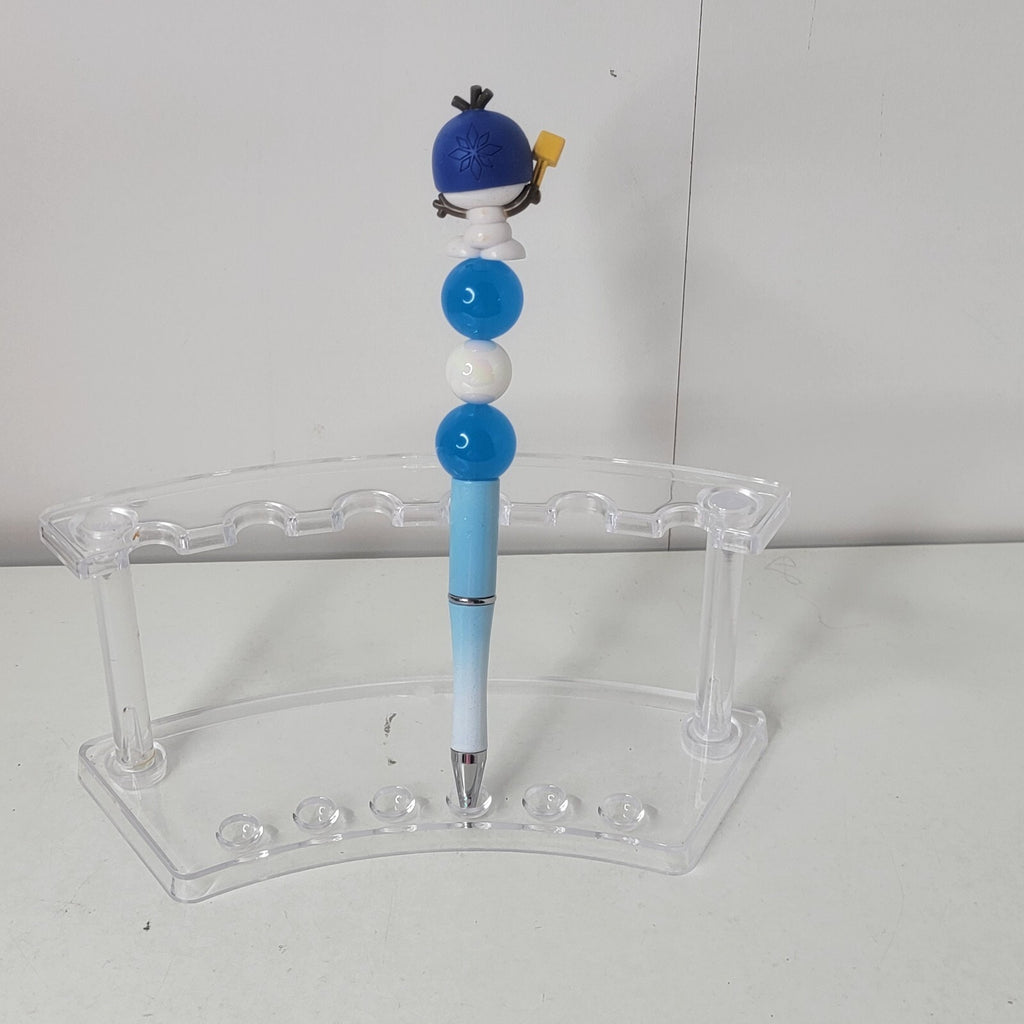 Disney Doorables Beaded Pen Olaf from Frozen Loveable Snowman Warm Hugs