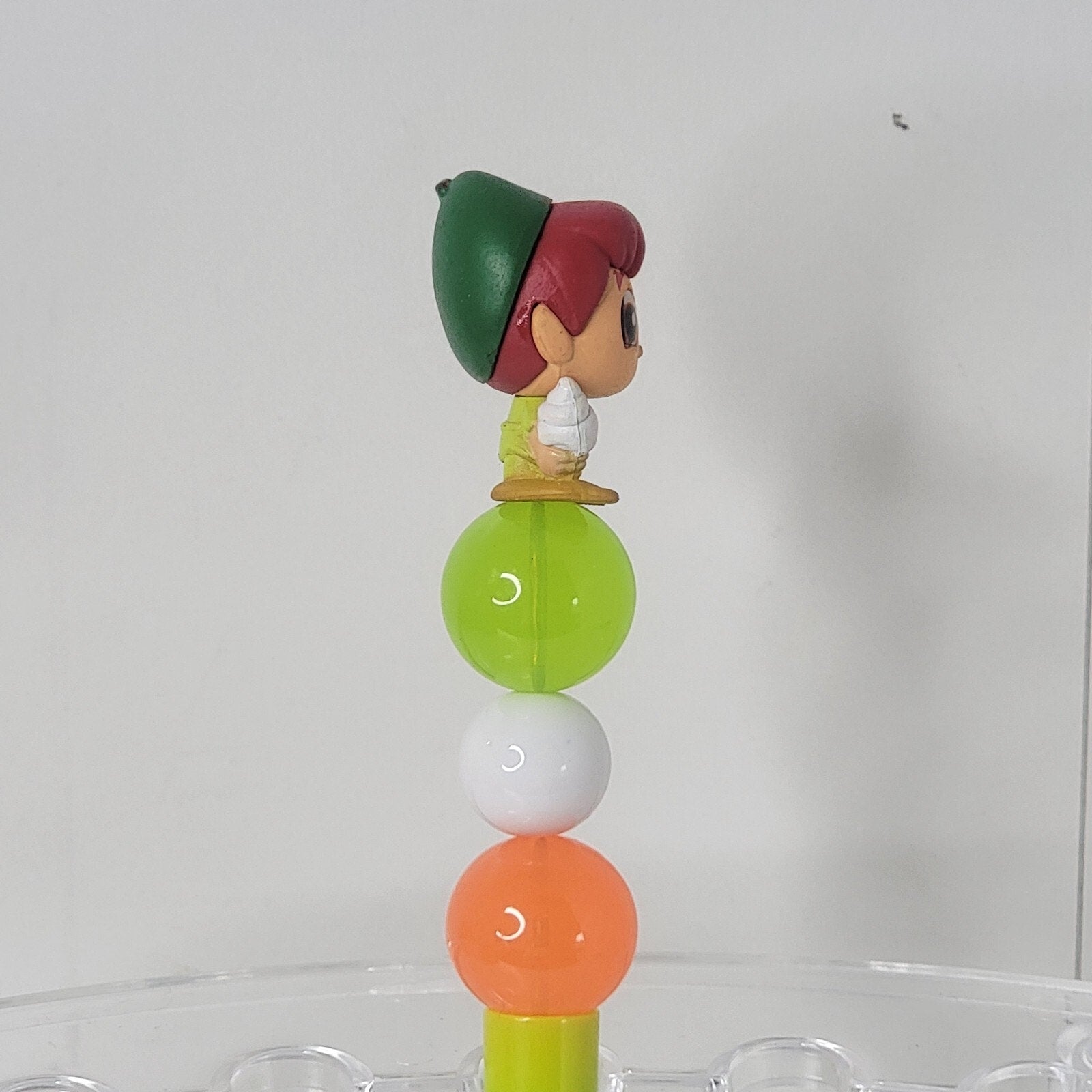 Disney Doorables Beaded Pen Peter Pan from Peter Pan Holding Ice Cream Cone
