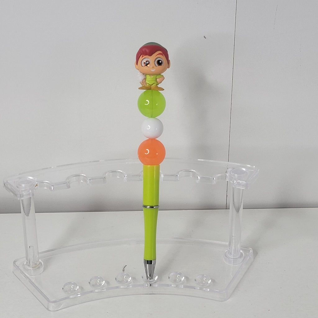 Disney Doorables Beaded Pen Peter Pan from Peter Pan Holding Ice Cream Cone