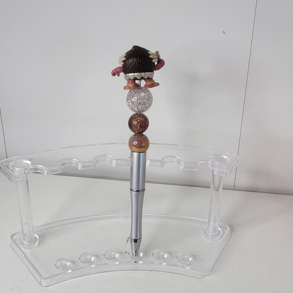 Disney Doorables Beaded Pen Kotu from Moana 2 Movie Kakamora Warrior Son