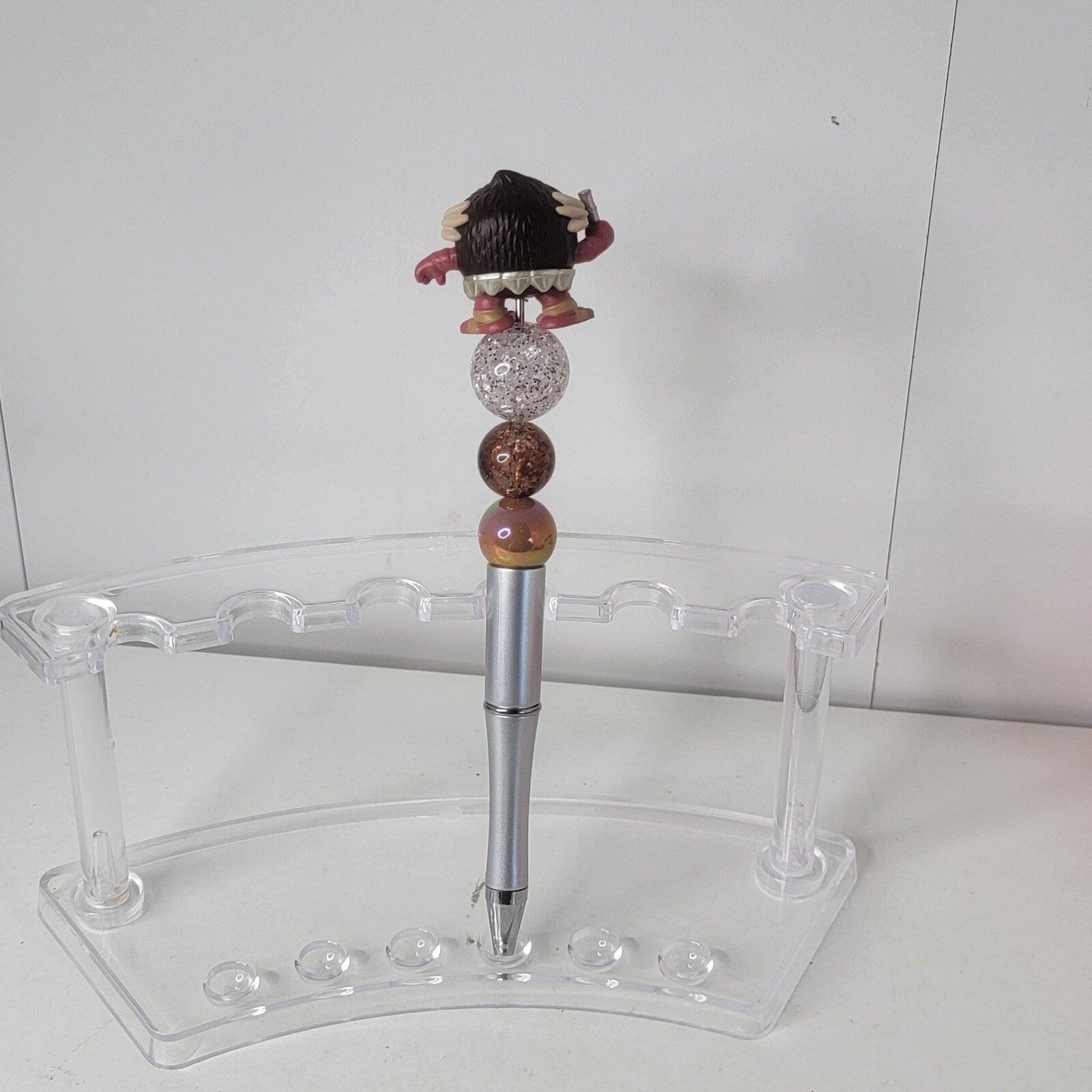 Disney Doorables Beaded Pen Kotu from Moana 2 Movie Kakamora Warrior Son