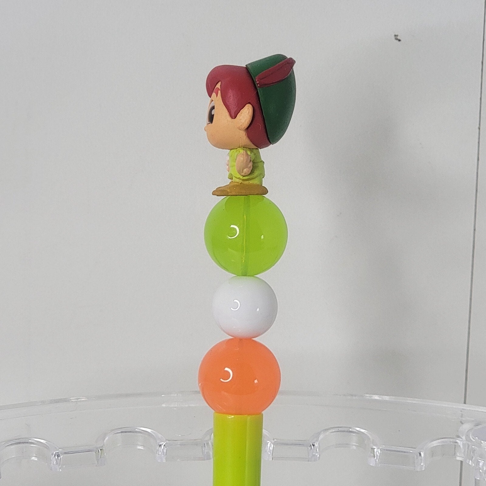 Disney Doorables Beaded Pen Peter Pan from Peter Pan Holding Ice Cream Cone