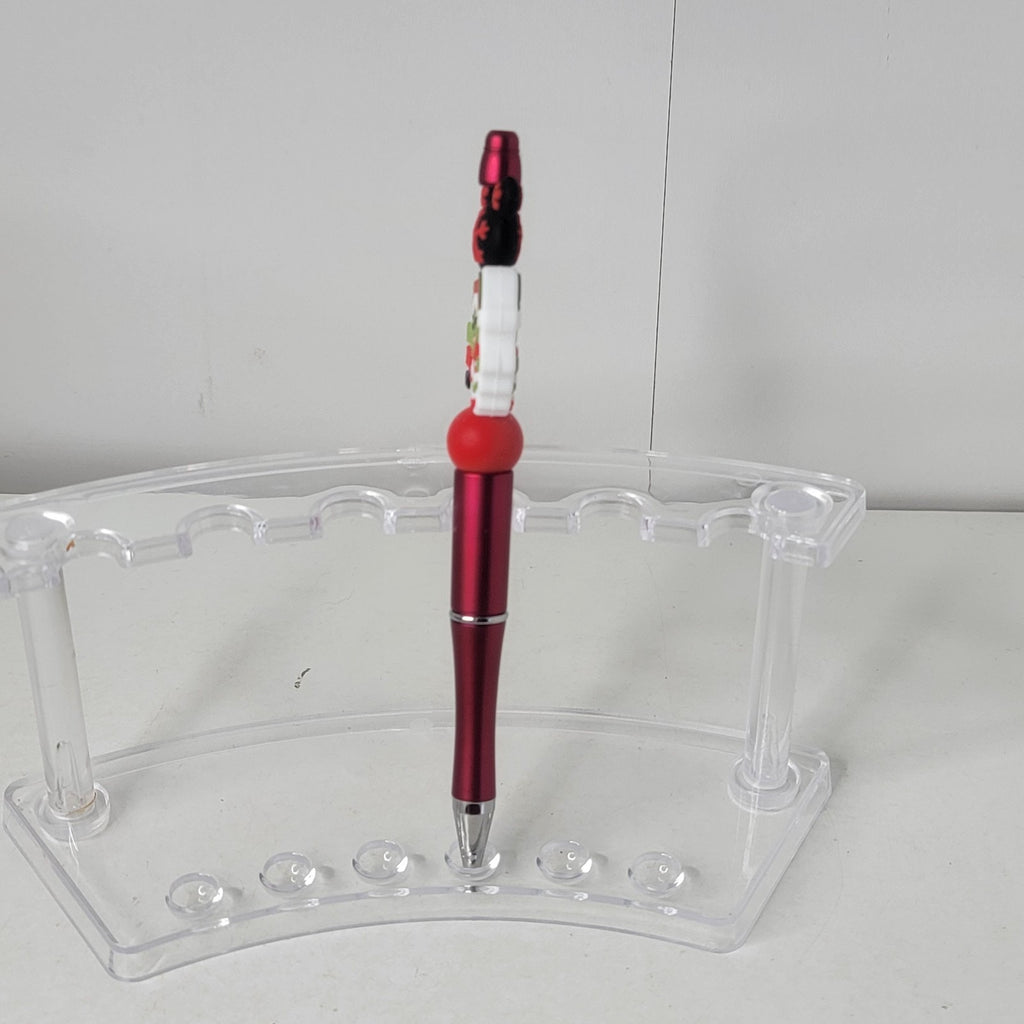 Christmas Stitch Grinch Mode Pen Red Metallic Disney Holiday Writing Collectible