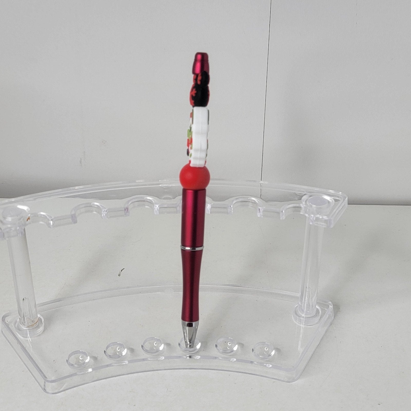 Christmas Stitch Grinch Mode Pen Red Metallic Disney Holiday Writing Collectible