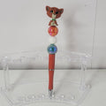 Disney Doorables Beaded Pen Thomas O'Malley from Aristocats Movie Orange Cat