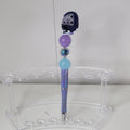 Disney Doorables Beaded Pen Ennui from Inside Out 2 Movie UV Reflective Base