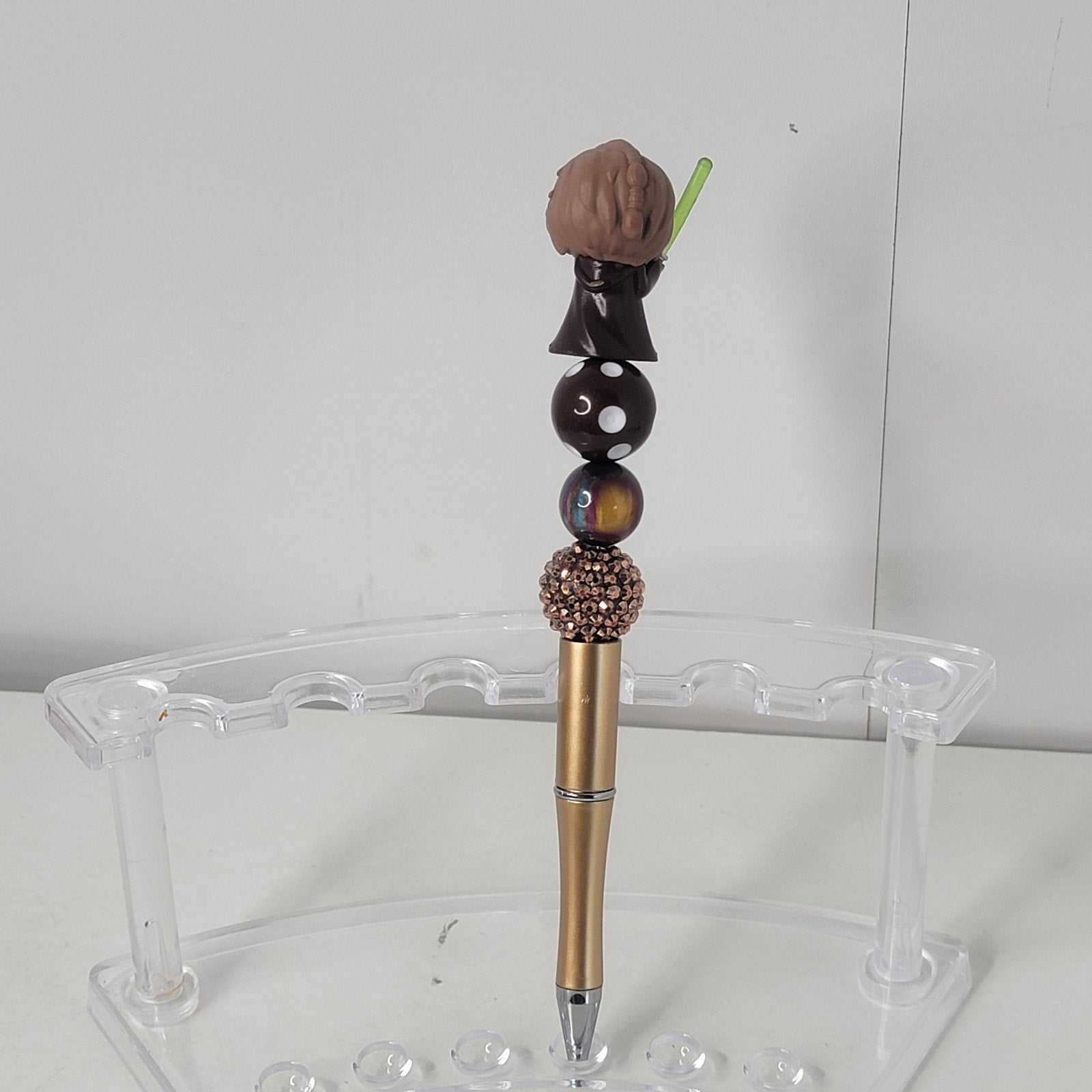 Gungi Beaded Pen Star Wars Disney Doorables Galaxy Peek Handmade Topper