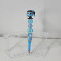 Aayla Secura Beaded Pen Star Wars Disney Doorables Galaxy Peek Handmade Topper