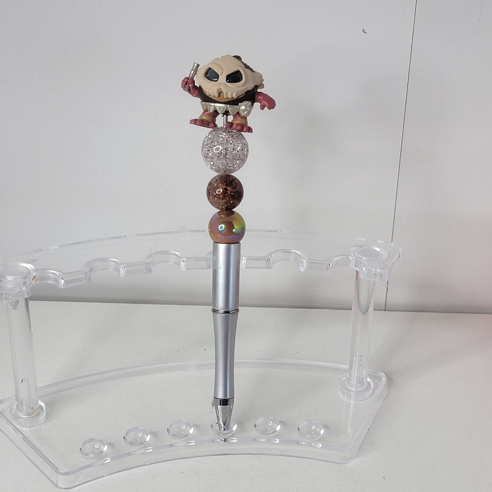 Disney Doorables Beaded Pen Kotu from Moana 2 Movie Kakamora Warrior Son
