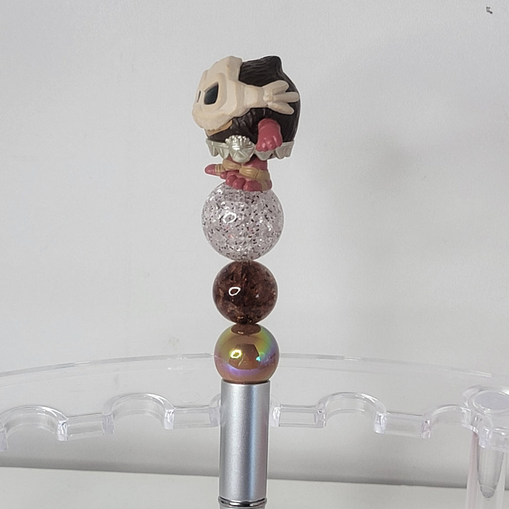 Disney Doorables Beaded Pen Kotu from Moana 2 Movie Kakamora Warrior Son
