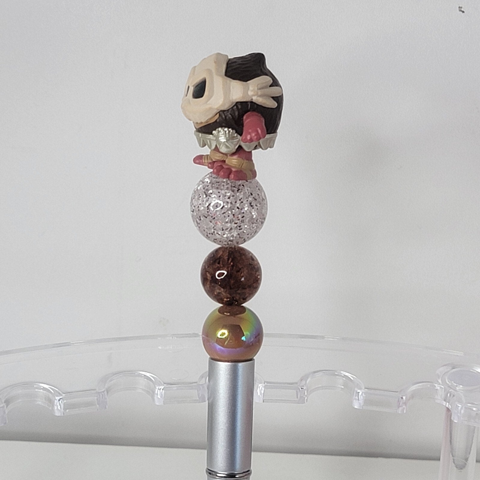 Disney Doorables Beaded Pen Kotu from Moana 2 Movie Kakamora Warrior Son