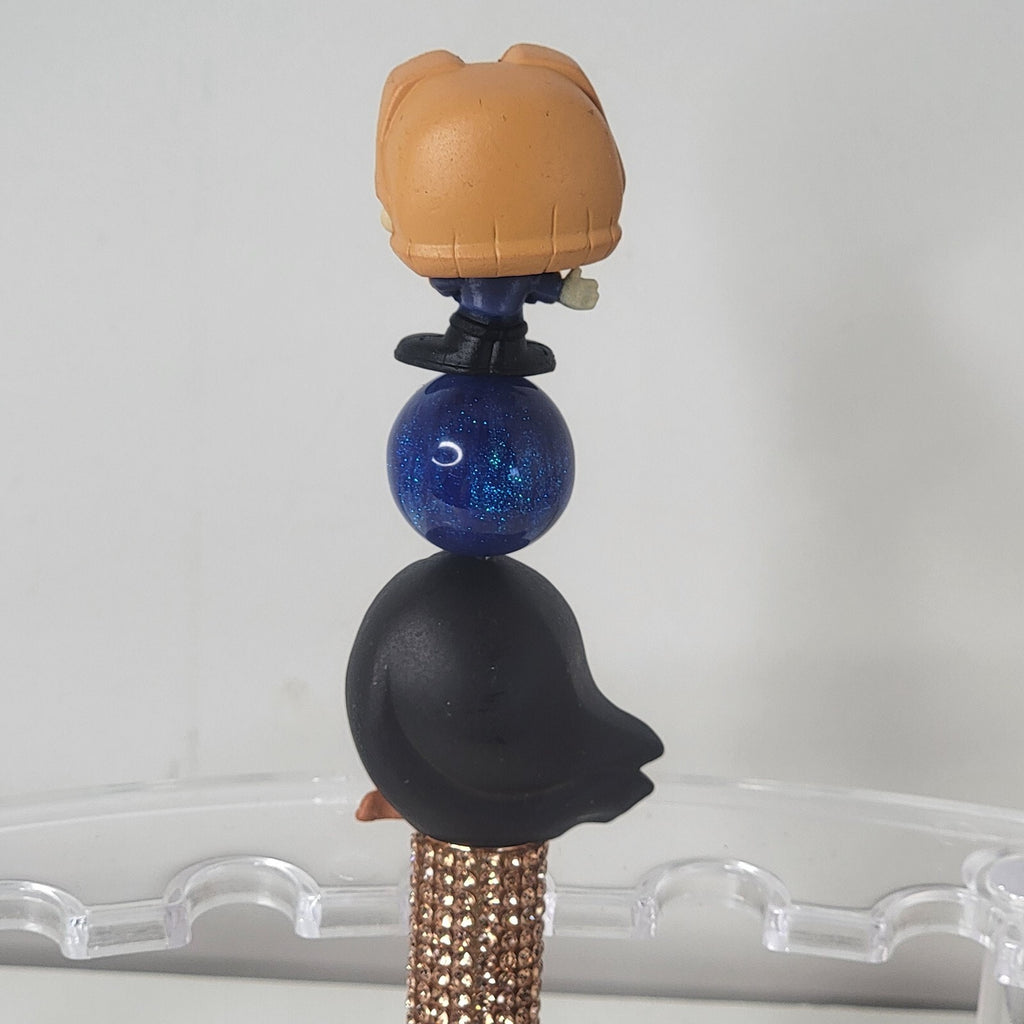 Disney Doorables Beaded Pen John Smith and Pocahontas from Pocahontas Movie