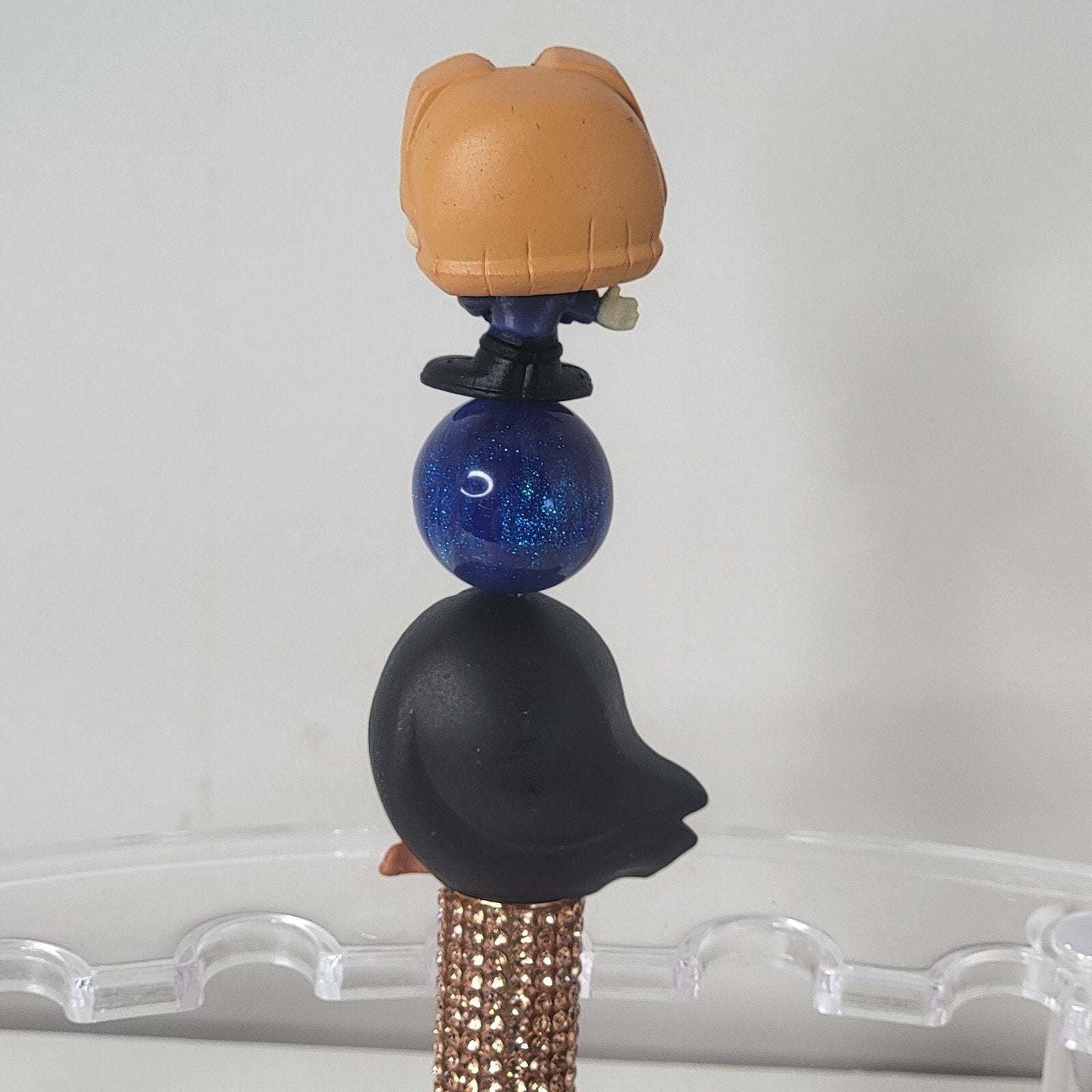 Disney Doorables Beaded Pen John Smith and Pocahontas from Pocahontas Movie