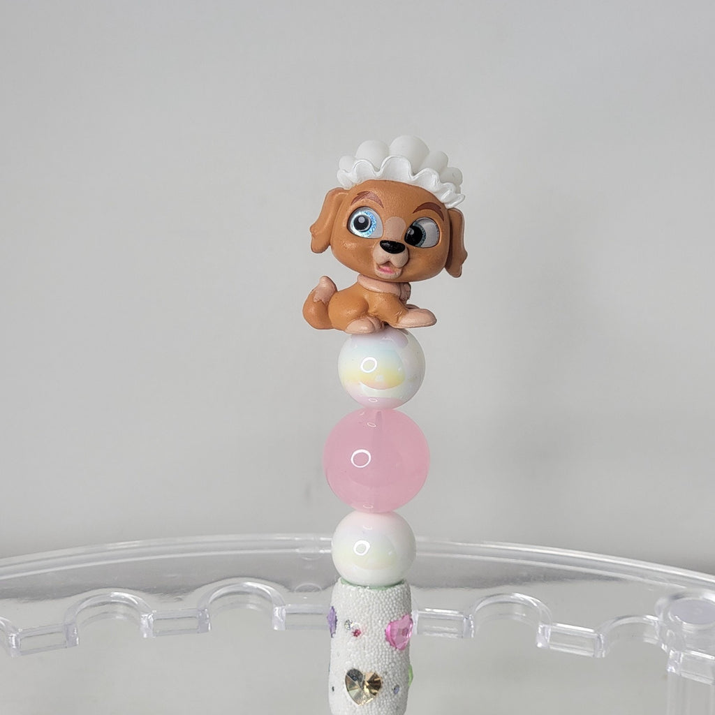 Disney Peter Pan Nana Handmade Beaded Pen Dog Nursemaid Stationery Gift