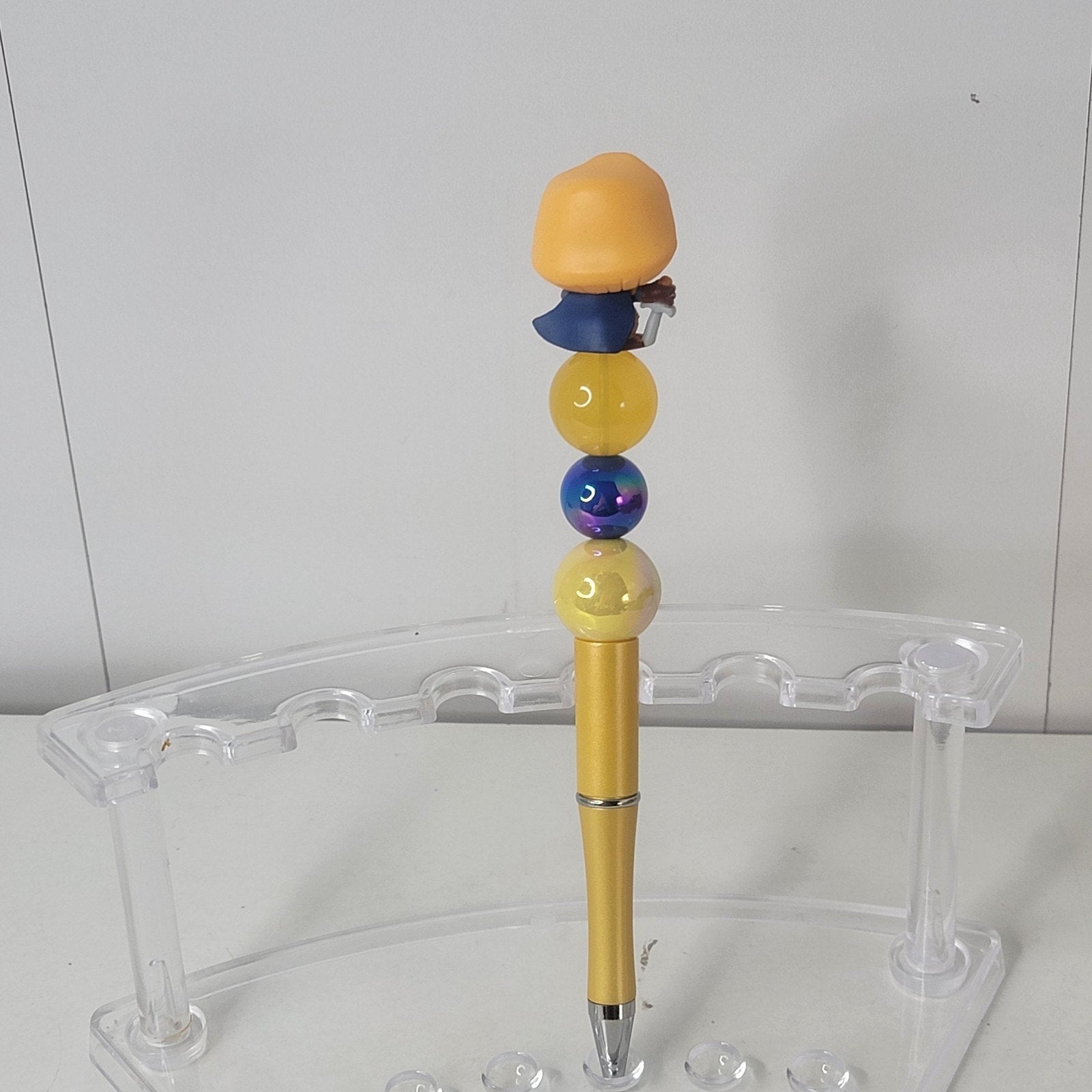 Disney Doorables Hunchback of Notre Dame Captain Phoebus Handmade Beaded Pen