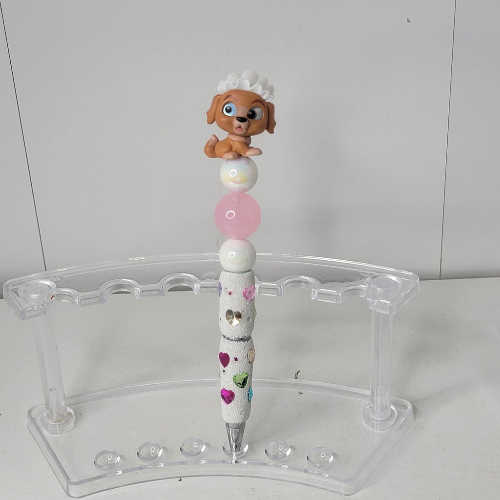 Disney Peter Pan Nana Handmade Beaded Pen Dog Nursemaid Stationery Gift