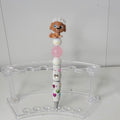 Disney Peter Pan Nana Handmade Beaded Pen Dog Nursemaid Stationery Gift