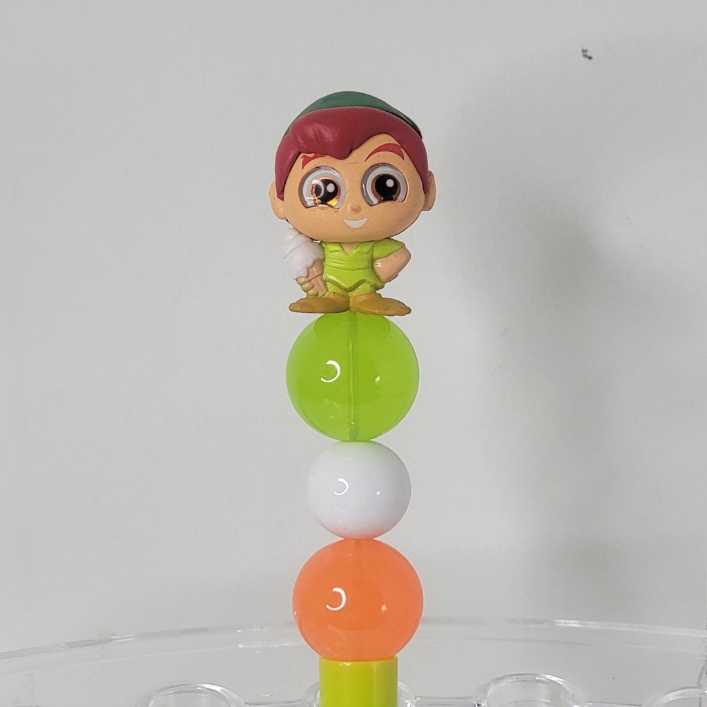 Disney Doorables Beaded Pen Peter Pan from Peter Pan Holding Ice Cream Cone