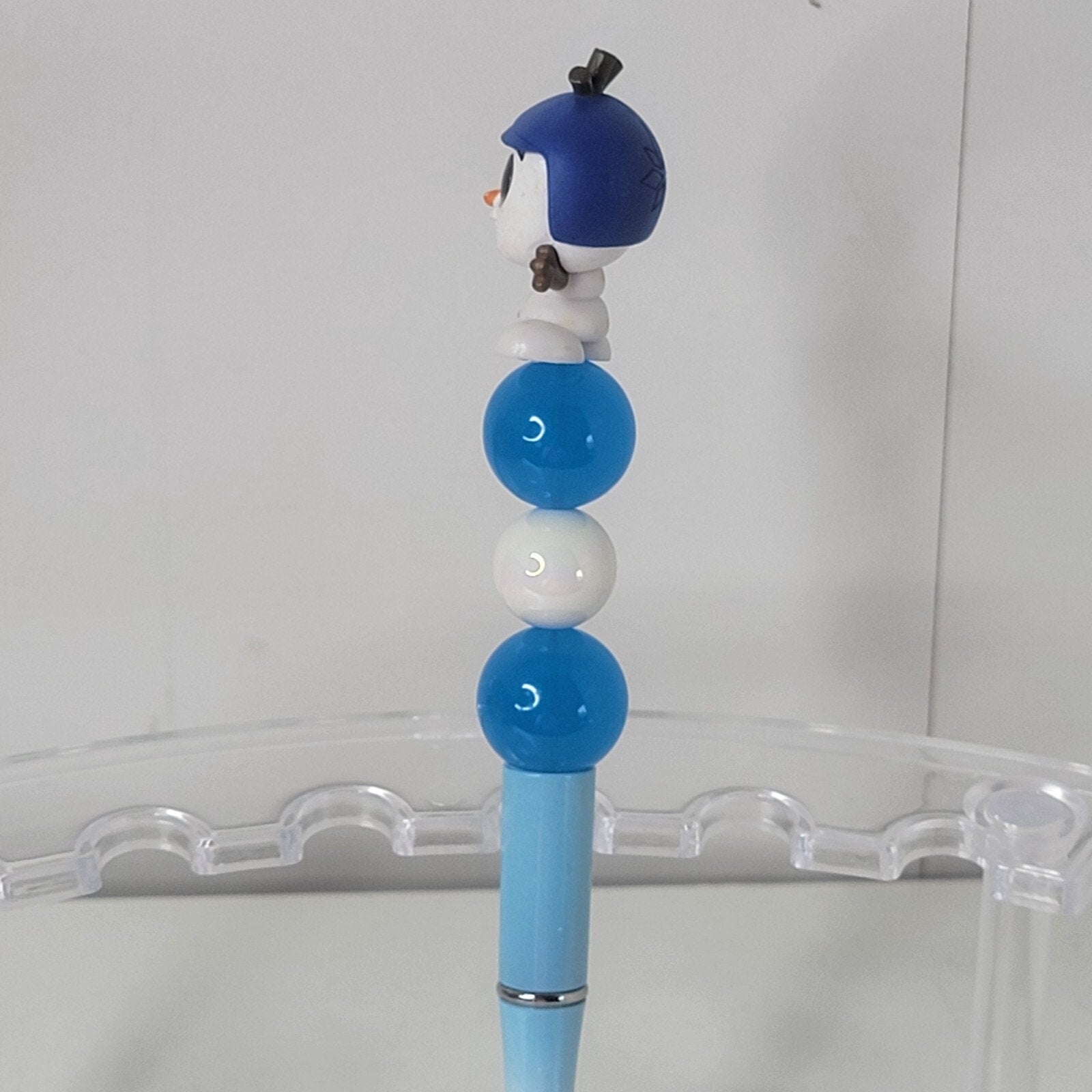 Disney Doorables Beaded Pen Olaf from Frozen Loveable Snowman Warm Hugs