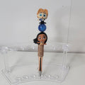 Disney Doorables Beaded Pen John Smith and Pocahontas from Pocahontas Movie