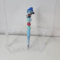 Disney Pixar Onward Ian Lightfoot Doorables Pen Handmade Beaded Elf Gift Display