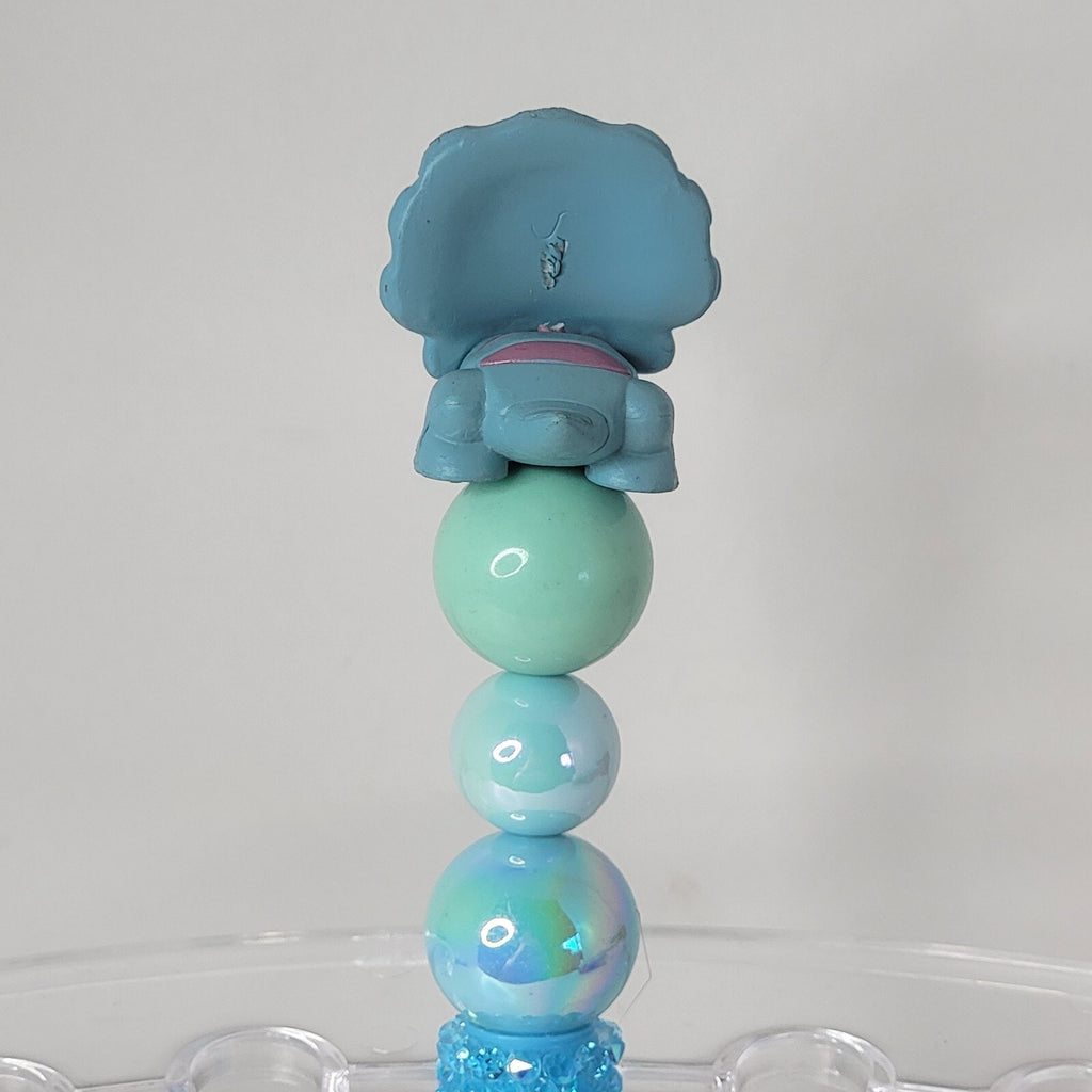 Disney Doorables Beaded Pen Trixie from Toy Story Triceratops Bubble Wrap Base