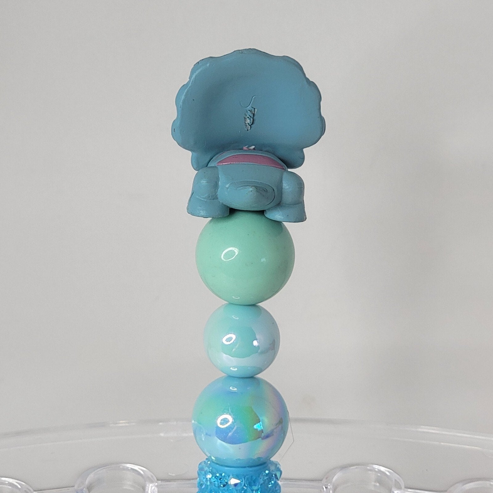 Disney Doorables Beaded Pen Trixie from Toy Story Triceratops Bubble Wrap Base