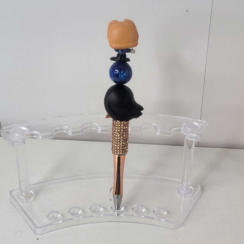 Disney Doorables Beaded Pen John Smith and Pocahontas from Pocahontas Movie