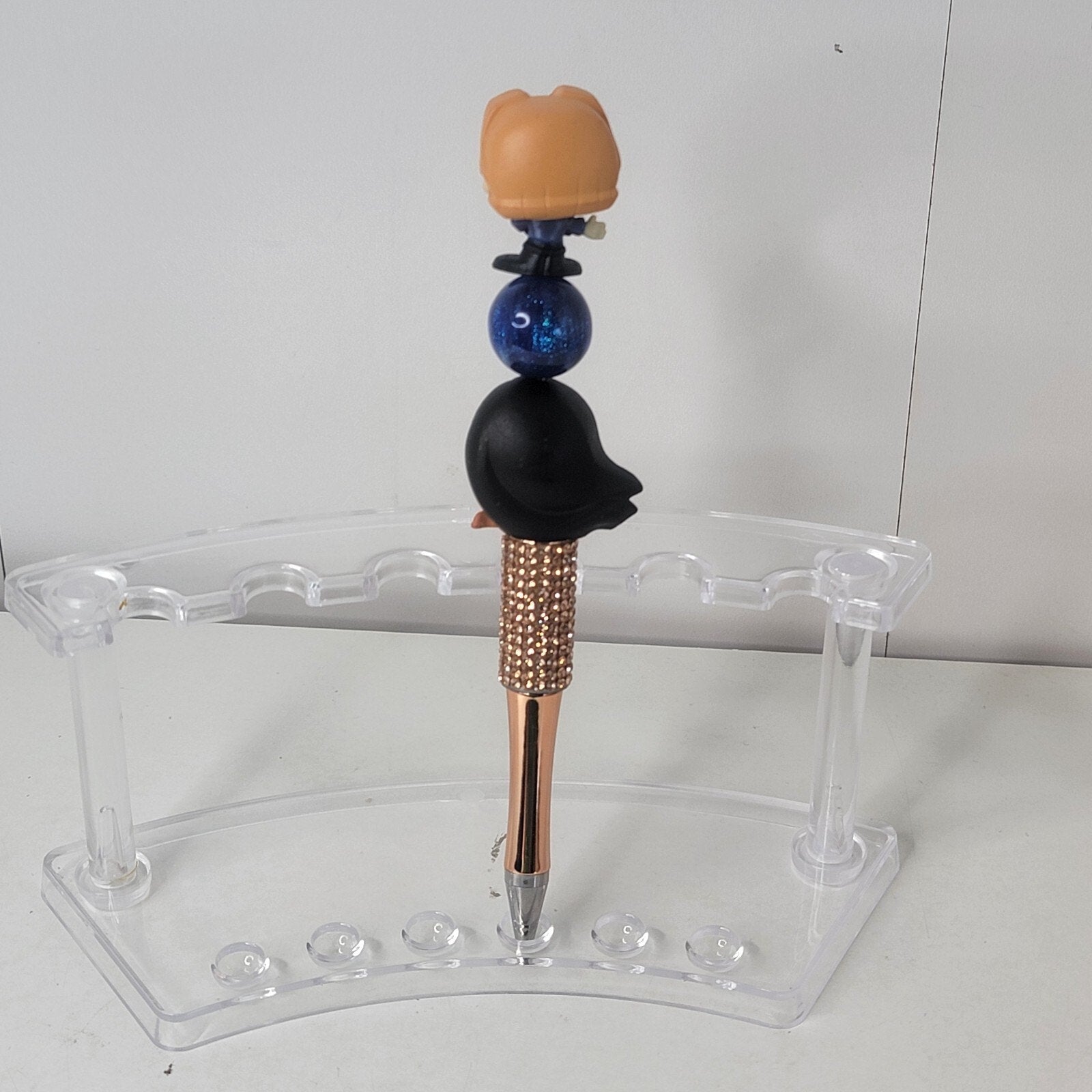 Disney Doorables Beaded Pen John Smith and Pocahontas from Pocahontas Movie