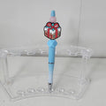 Blue Gift Box Pen Christmas Holiday Writing Collectible Cute Stationery Gift