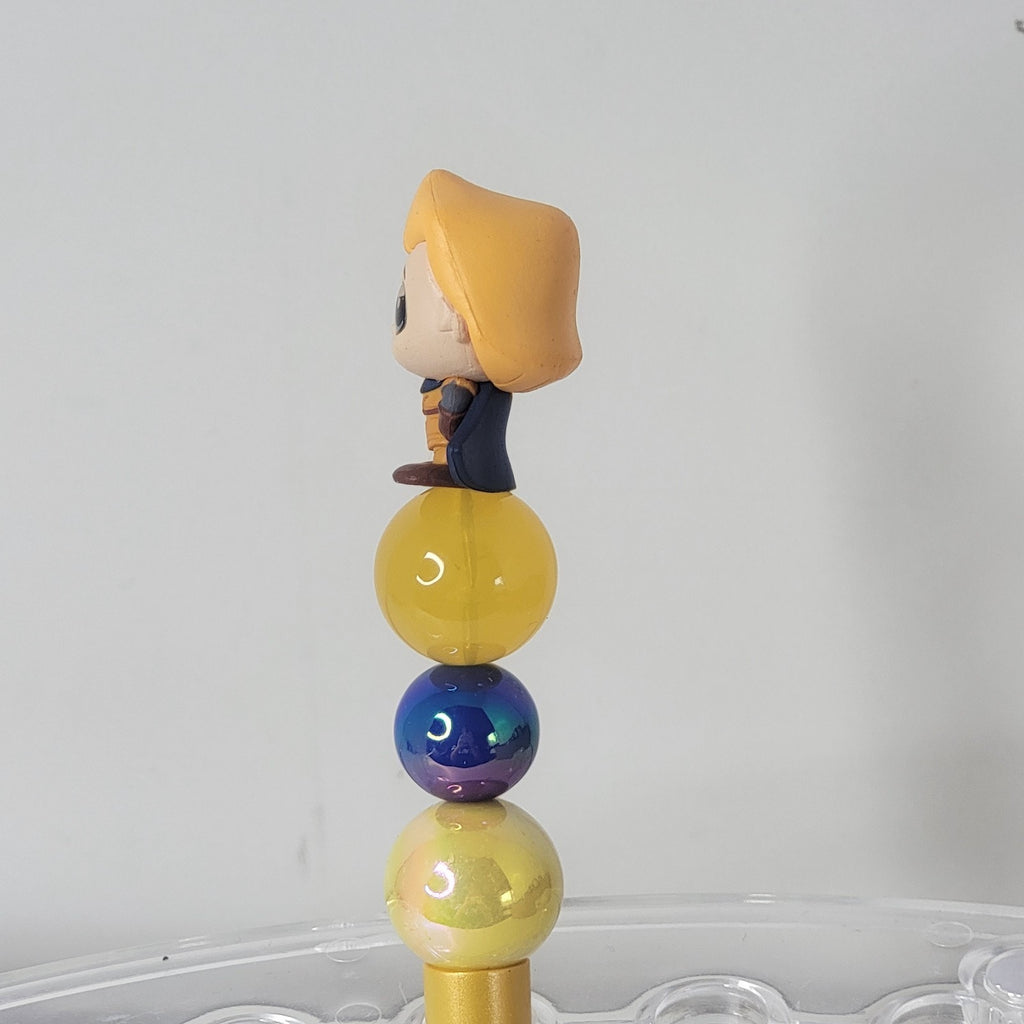 Disney Doorables Hunchback of Notre Dame Captain Phoebus Handmade Beaded Pen