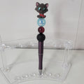Disney Doorables Beaded Pen Berlioz from Aristocats Movie Wants To Be A Cat