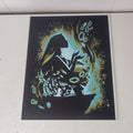 3D Printed Pocahontas Silhouette Wall Art Plaque By LMP Creations