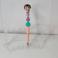 Disney Pixar Toy Story Bonnie Doorables Pen Handmade Beaded Girl Gift Display