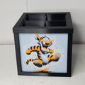 3D Printed Winnie the Pooh Woodland Friends Desk Organizer Removable Panels
