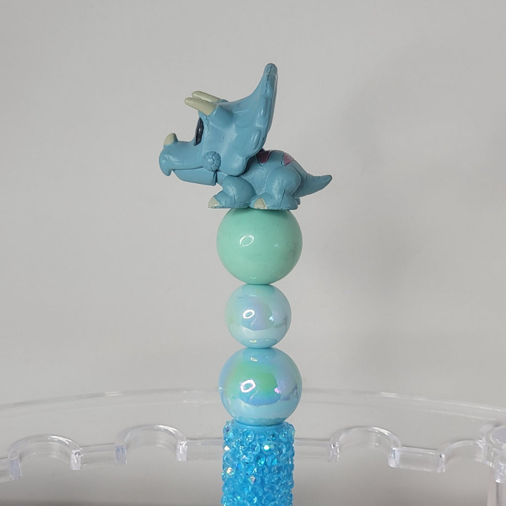 Disney Doorables Beaded Pen Trixie from Toy Story Triceratops Bubble Wrap Base