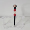 Fennec Shand Beaded Pen Star Wars Disney Doorables Handmade Black Ink Topper