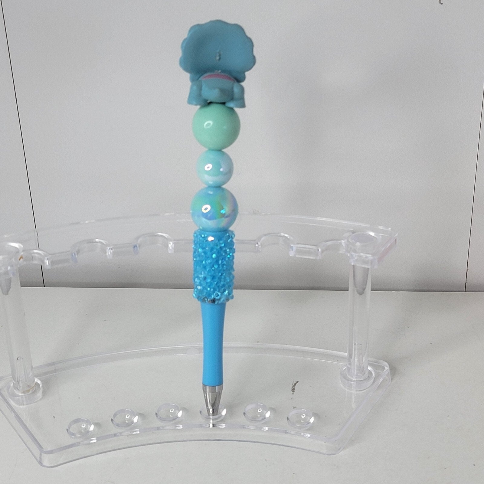 Disney Doorables Beaded Pen Trixie from Toy Story Triceratops Bubble Wrap Base