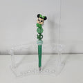 Disney Doorables Beaded Pen Minnie Mouse from Mickey and Friends 4 Leaf Clover
