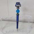 Disney Cars Blue Doc Hudson Disneyana Pen with Beaded Design 6.5in