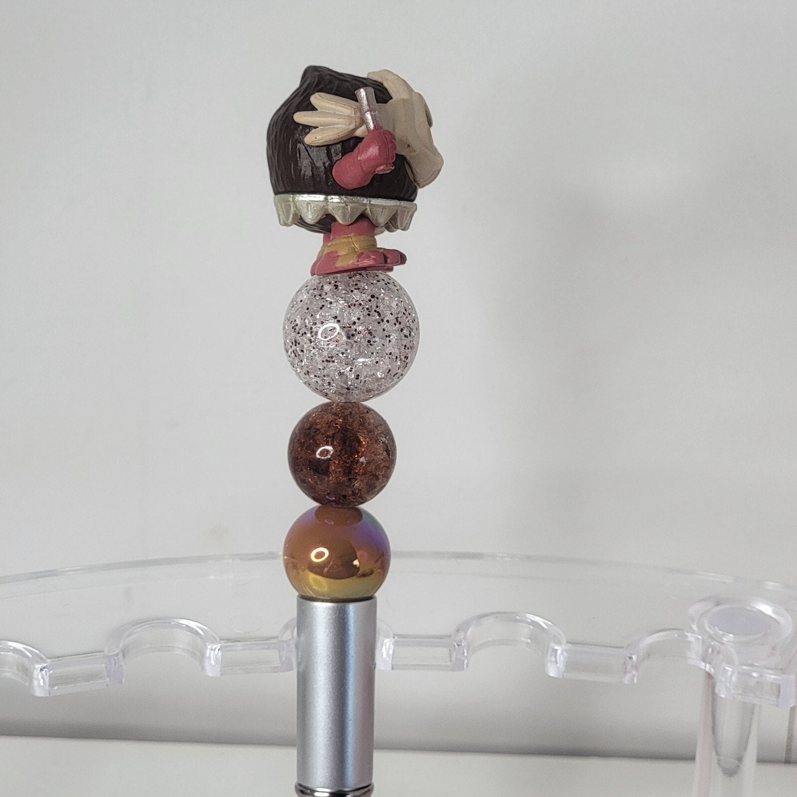 Disney Doorables Beaded Pen Kotu from Moana 2 Movie Kakamora Warrior Son