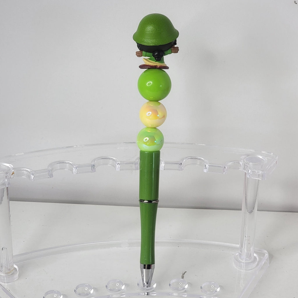 Disney Doorables Beaded Pen Tiana from Princess and the Frog Movie Jungle Outfit