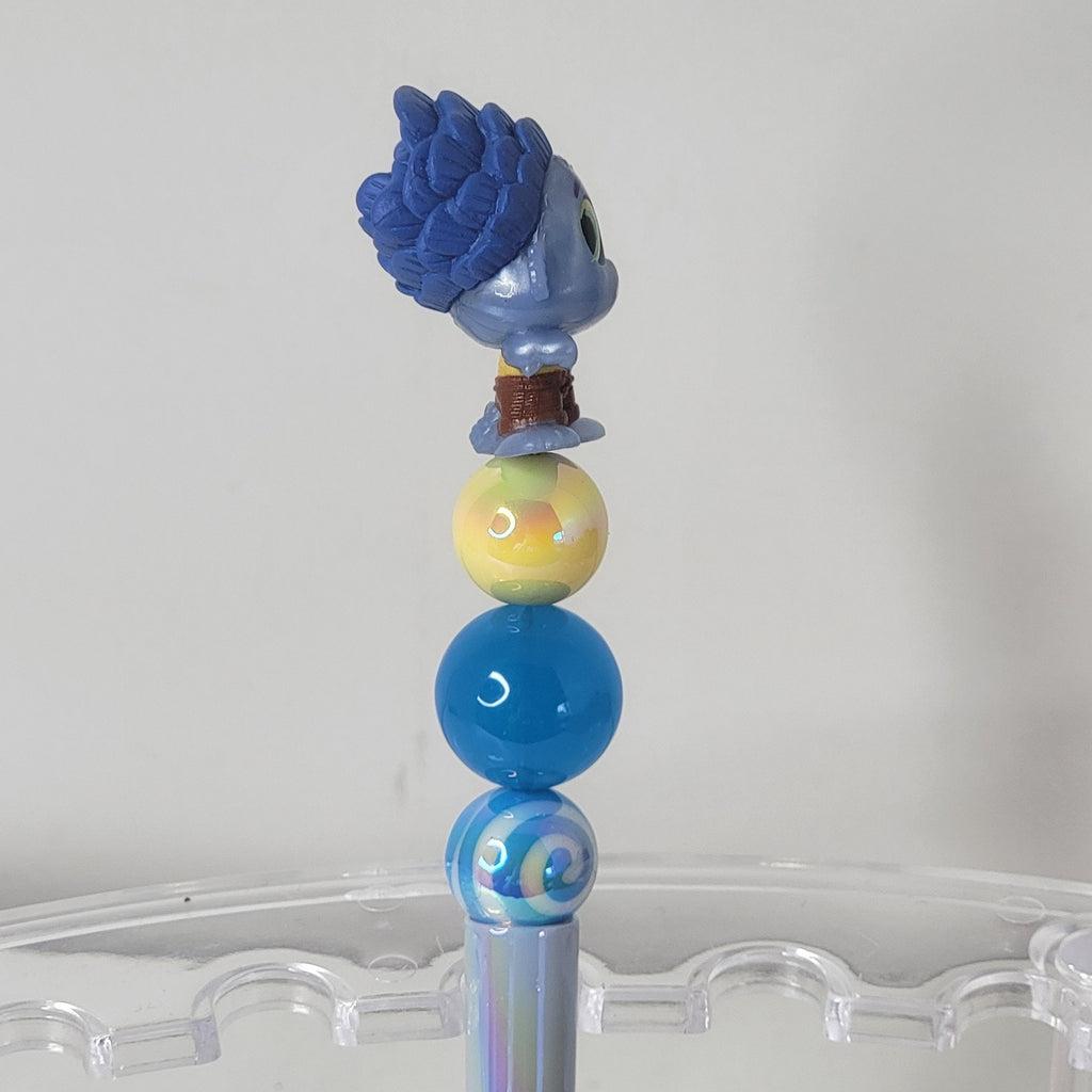 Disney Doorables Pixar Luca Movie Sea Monster Alberto Handmade Beaded Pen