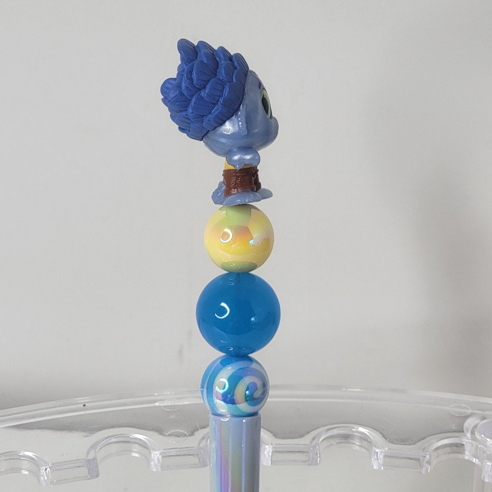 Disney Doorables Pixar Luca Movie Sea Monster Alberto Handmade Beaded Pen