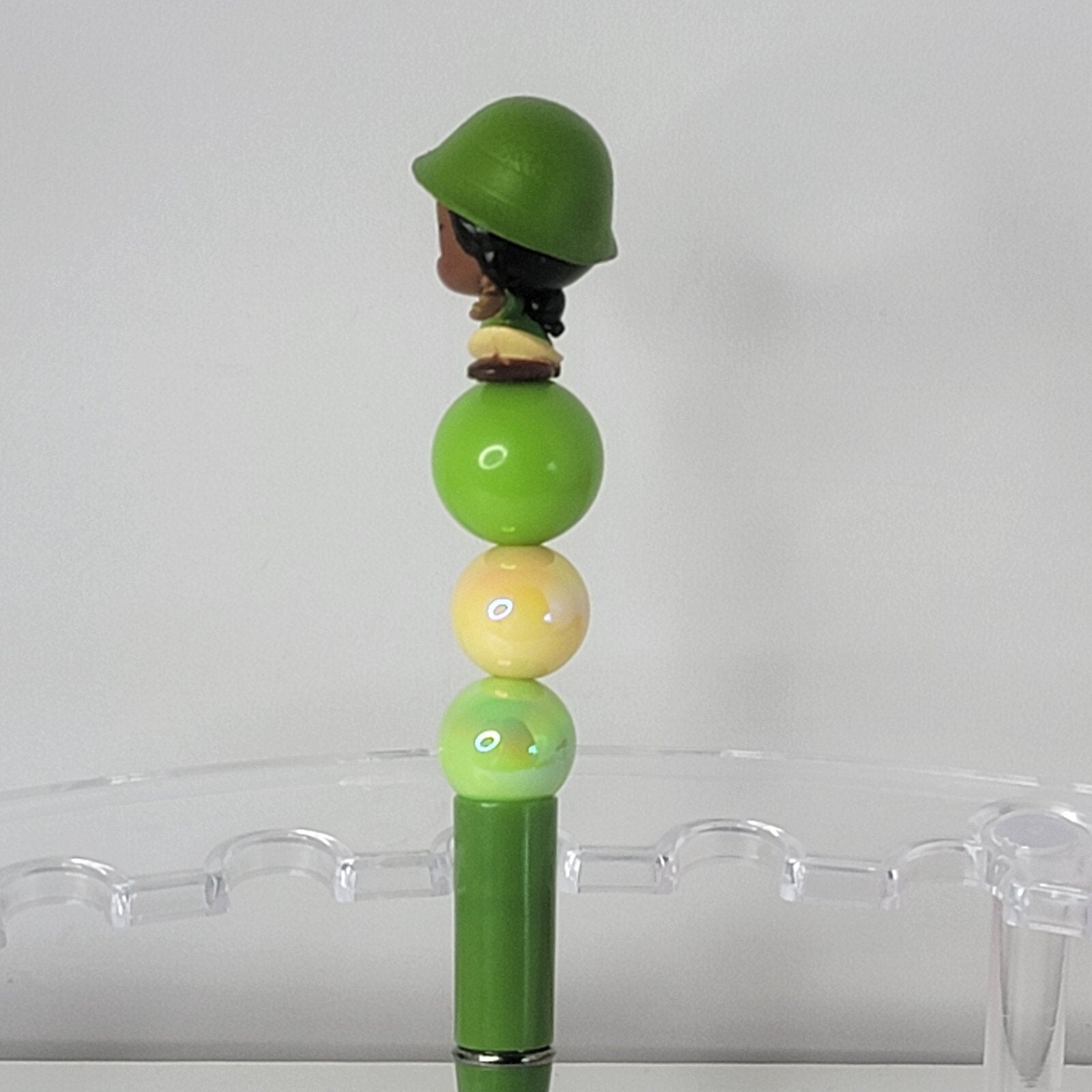 Disney Doorables Beaded Pen Tiana from Princess and the Frog Movie Jungle Outfit