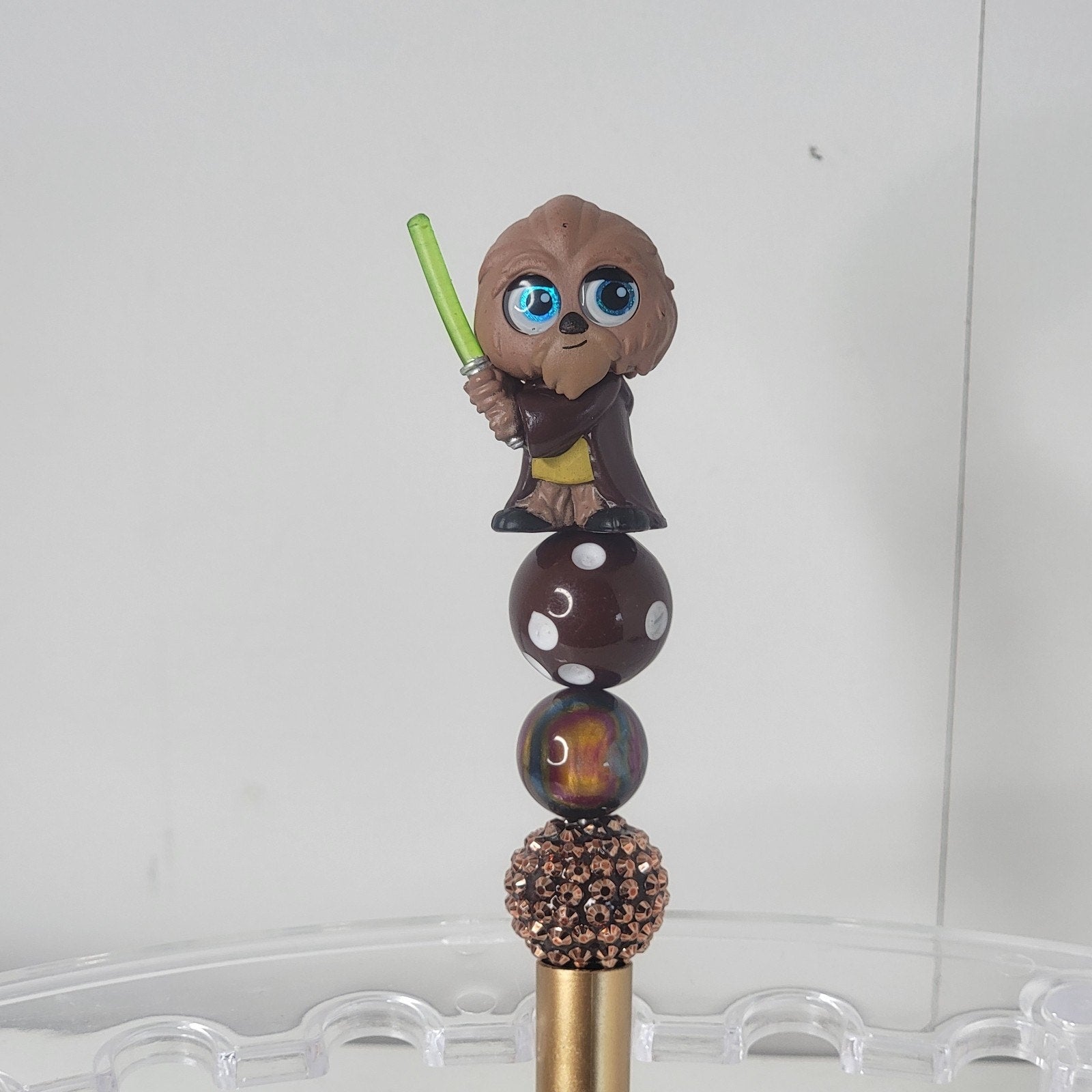 Gungi Beaded Pen Star Wars Disney Doorables Galaxy Peek Handmade Topper